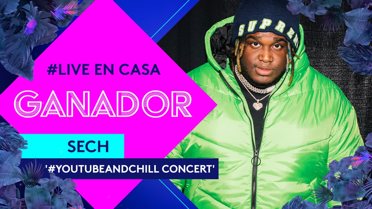 Sech gana el Premio Juventud en la categoría 'Live en Casa' por su show #YouTubeandChillConcert.