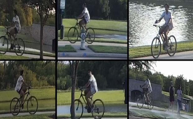 Buscan a ciclista que expone sus genitales a las personas en Southlake