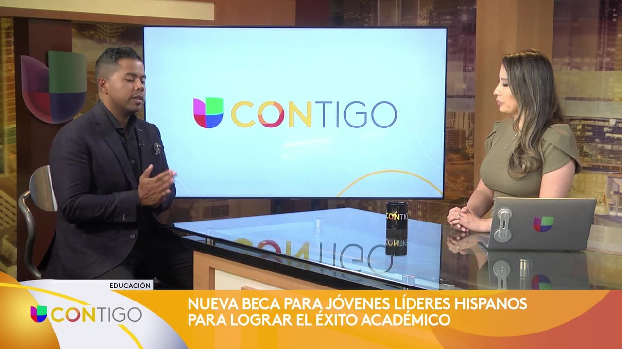 Beca para jóvenes líderes hispanos para lograr el éxito académico.