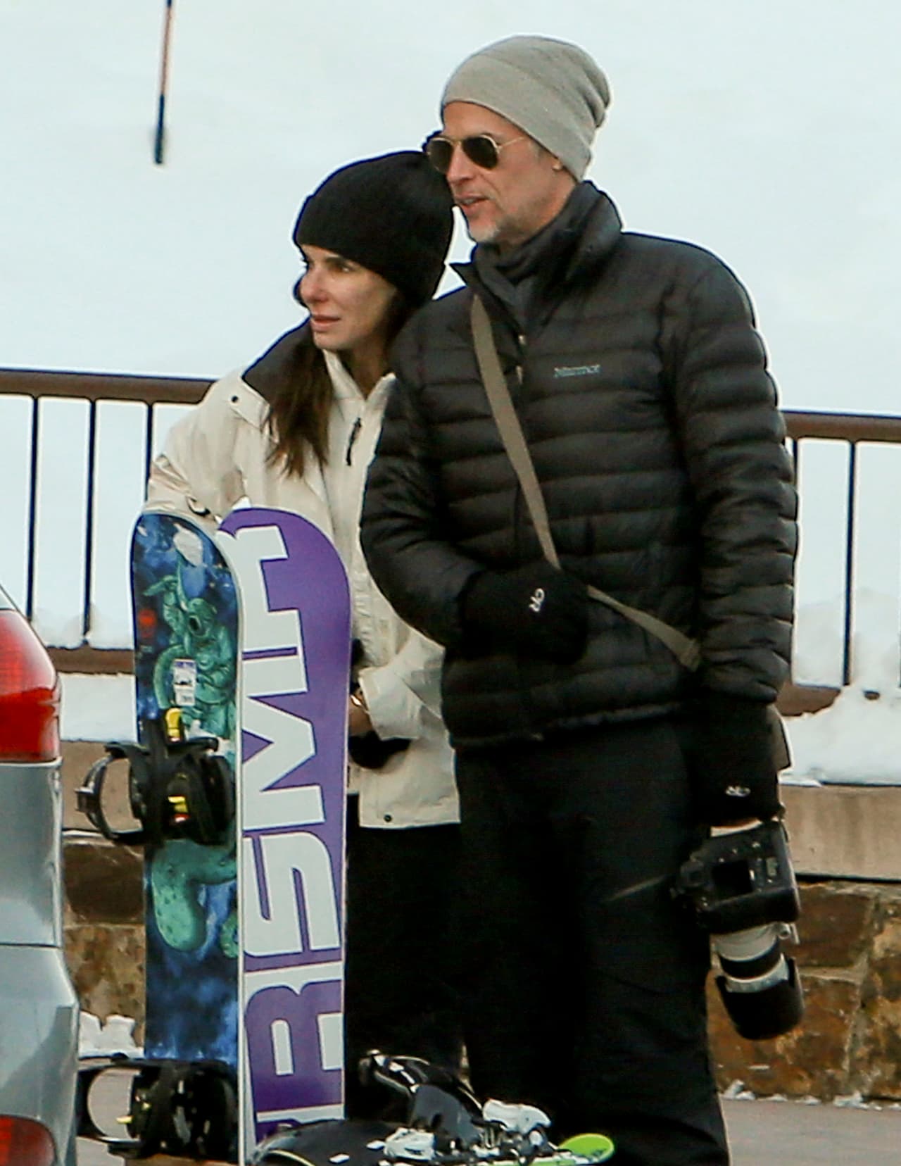 Y lo hizo muy bien acompañada.