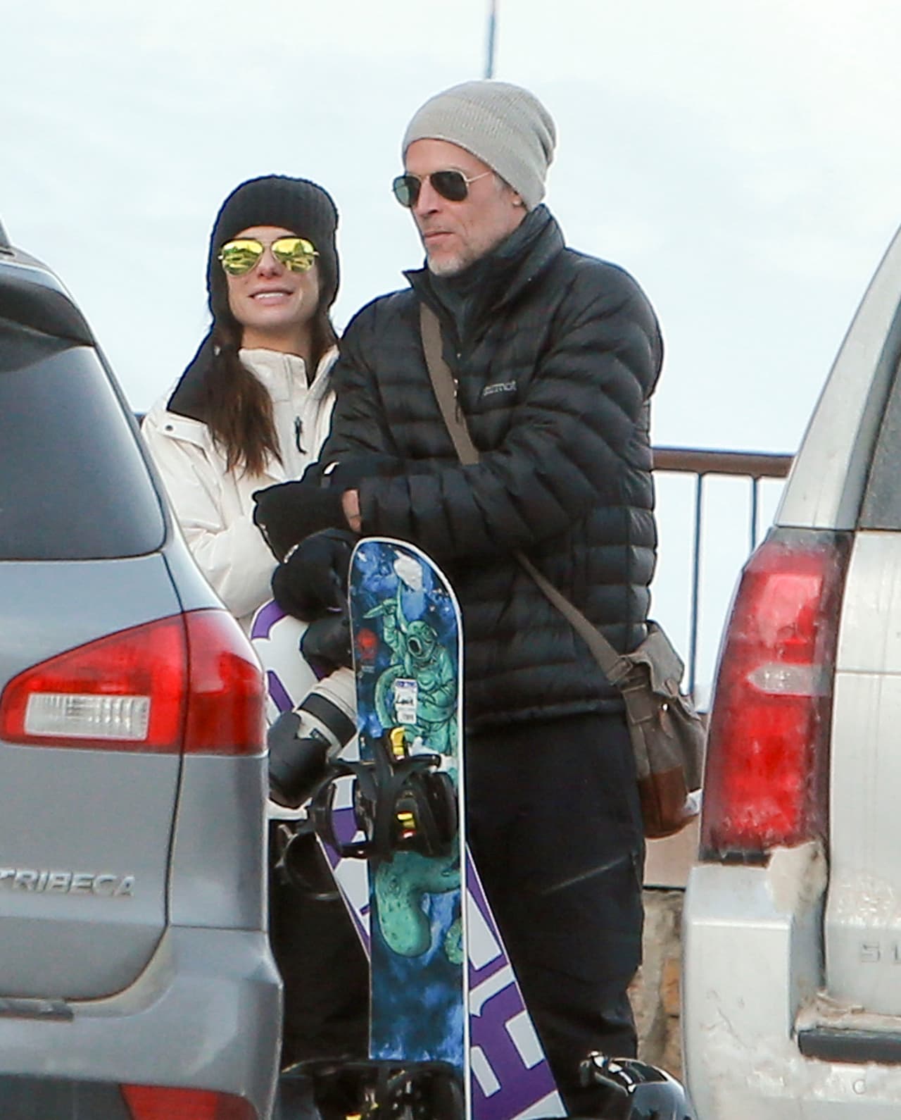 La actriz viajó a Jackson Hole.