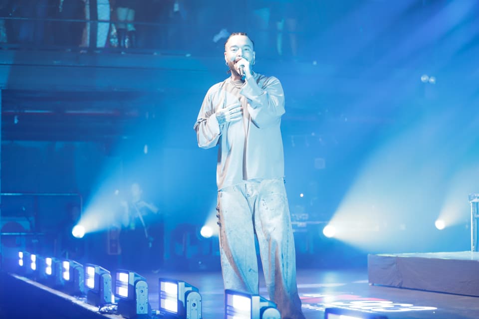 EN FOTOS: New York vibró con J Balvin en el concierto privado con La X96.3 FM