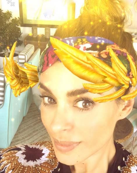 Galilea se convirtió en una diosa griega.