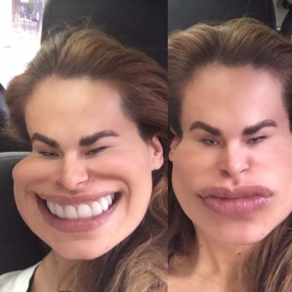 La mejor sonrisa que ha mostrado Galilea hasta el día de hoy.