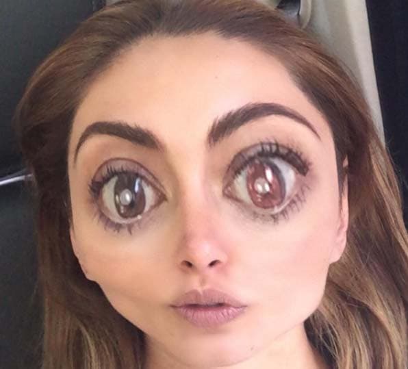 Estos ojos tan grandes de Galilea son para verte mejor.