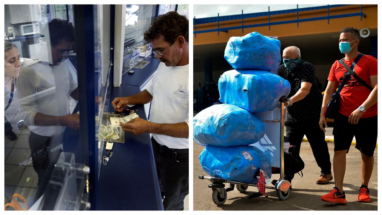 Remesas, reanudación de vuelos y viajes grupales a Cuba: generan opiniones encontradas en el exilio