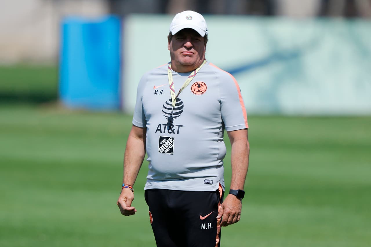 El regreso de Mateus Uribe a los entrenamiento con América es uno de los hechos que Miguel Herrera analizó durante la práctica de su equipo con miras a buscar ser más protagonistas en el Clausura 2019.