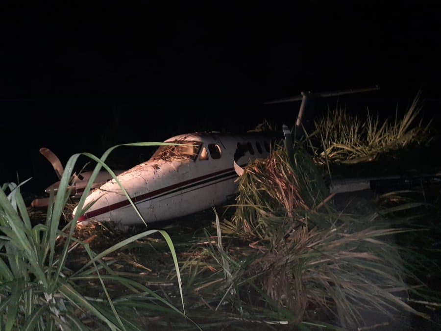 Estos aviones provienen de Colombia, Perú y Bolivia, los principales productores de cocaína del mundo.