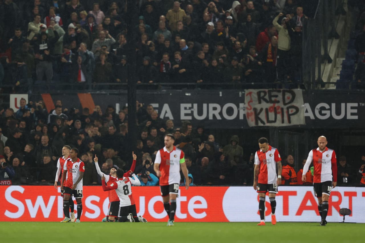 ¡Bebote salvador! Da pase a Feyenoord y Cristiano va a Playoffs