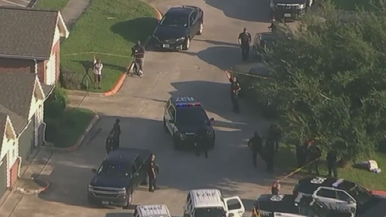 Según las autoridades, el hecho ocurrió durante la mañana de este lunes en un complejo de apartamentos en el noreste de Houston cuando los oficiales llegaron al lugar para hacer realizar una orden de arresto por un caso relacionado con narcóticos y fueron atacados.