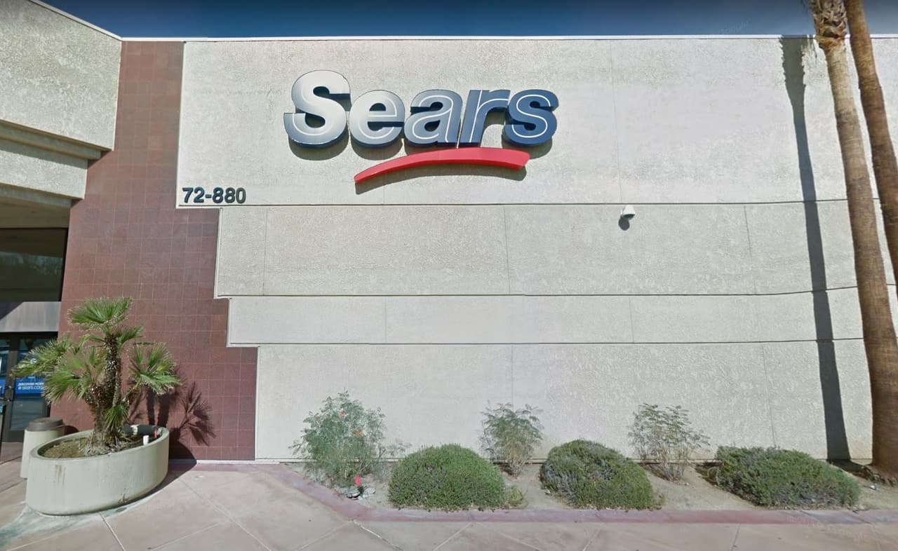 Palm Desert Sears: 72-880 Hwy 111.