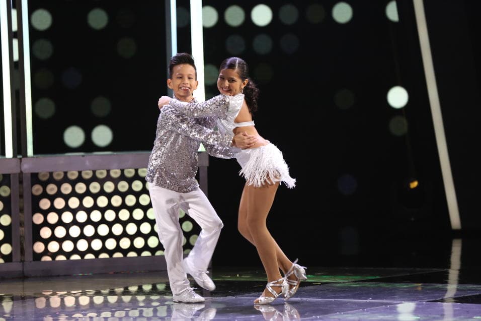 <b>Marilyn y Jerick</b> bailaron 'I want you back' de los Jakcson 5 en su segunda semana de competencia.