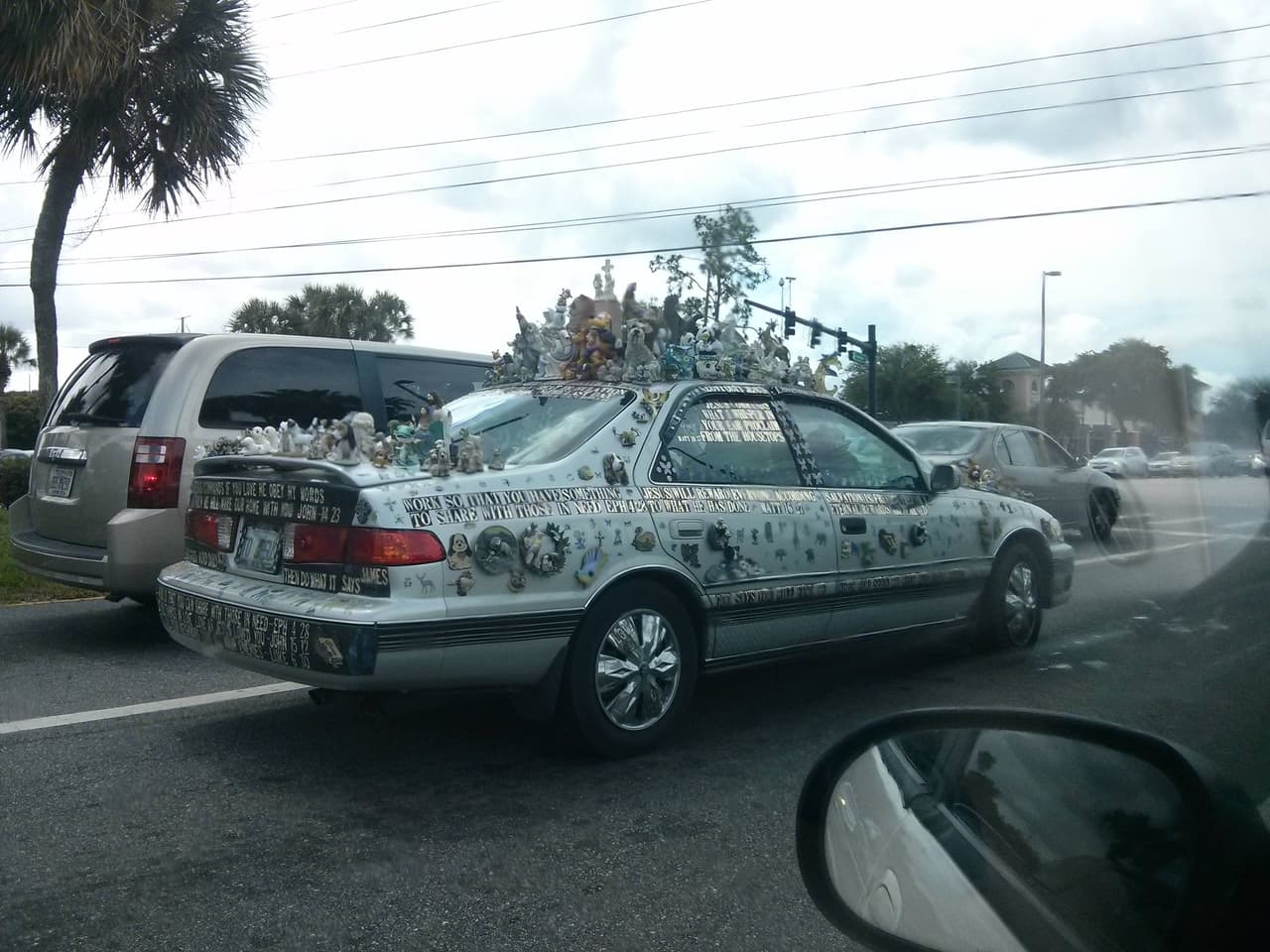 Cosas insólitas que solo se ven en Florida.