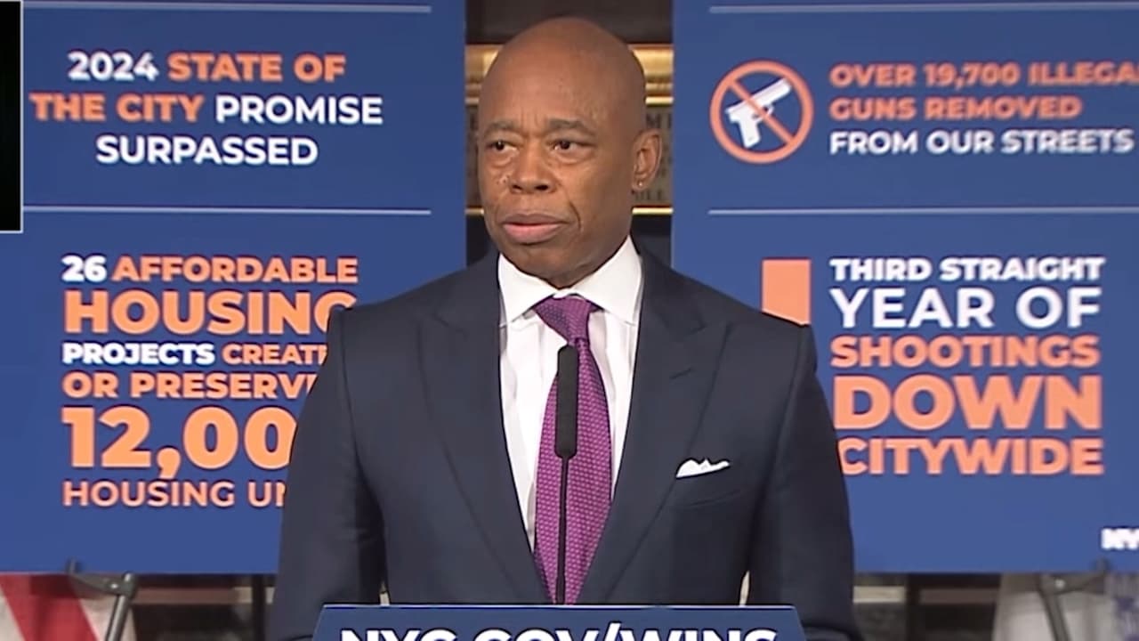 “No hice nada incorrecto”: FBI atribuye nuevas conductas criminales al alcalde Adams