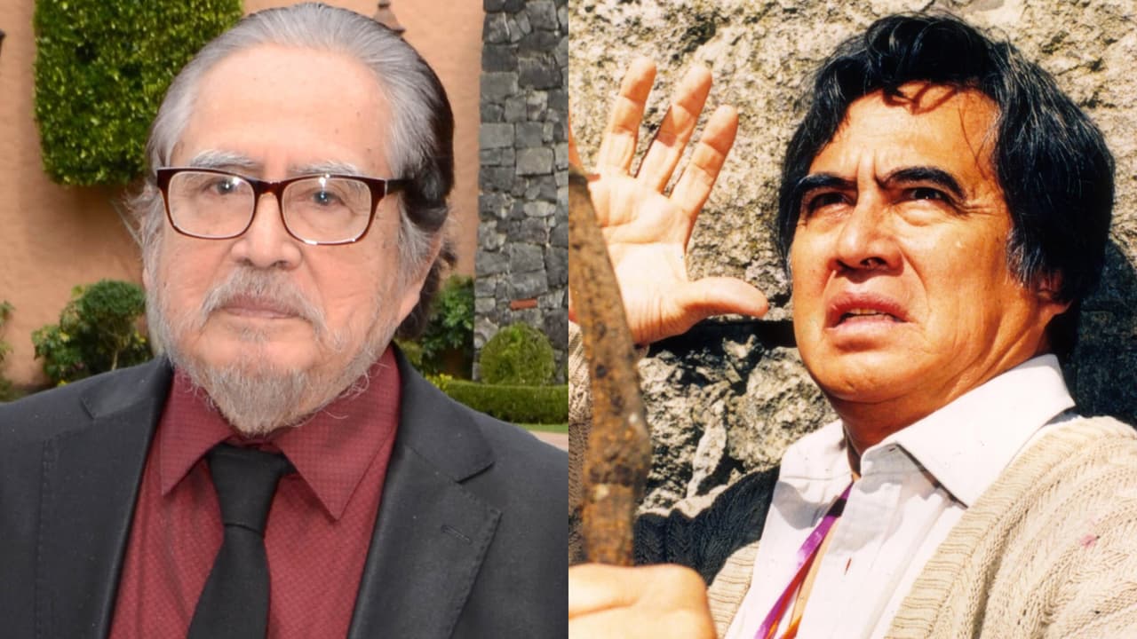 Don Ernesto Gómez Cruz actuó en telenovelas como 'La fuerza del amor' (1990).