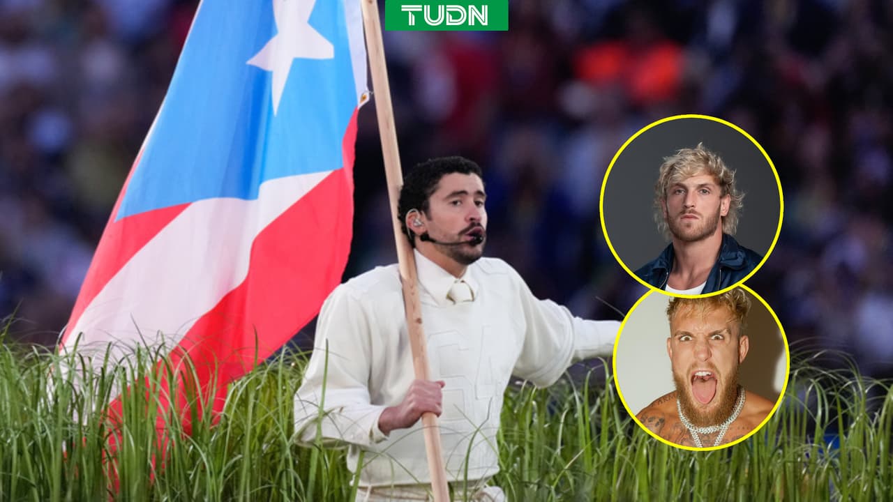 Logan Paul defiende a Bad Bunny tras la polémica de su hermano