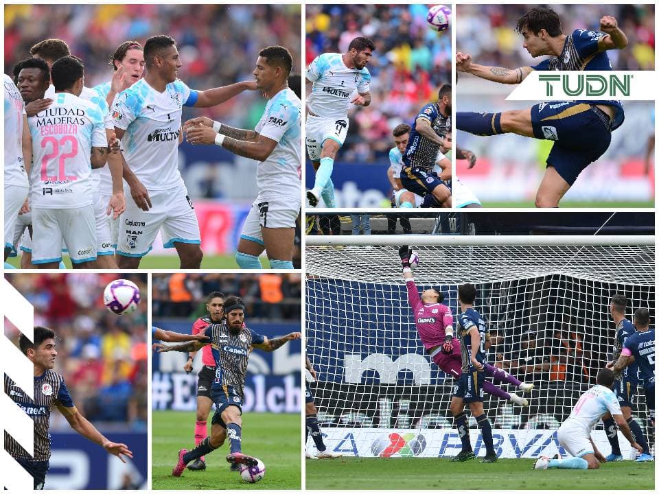 San Luis 0-2 Querétaro. Pereira y Romo marcaron los goles de Gallos.