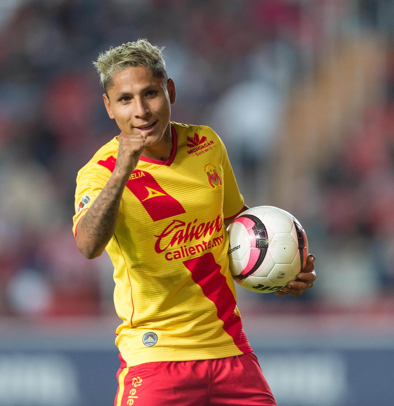 Raúl Ruidíaz cedió el cetro de goleo tras conseguirlo en 2 torneos consecutivos. El peruano "sólo" acumuló 83 puntos y 9 goles para estar en la segunda posición.