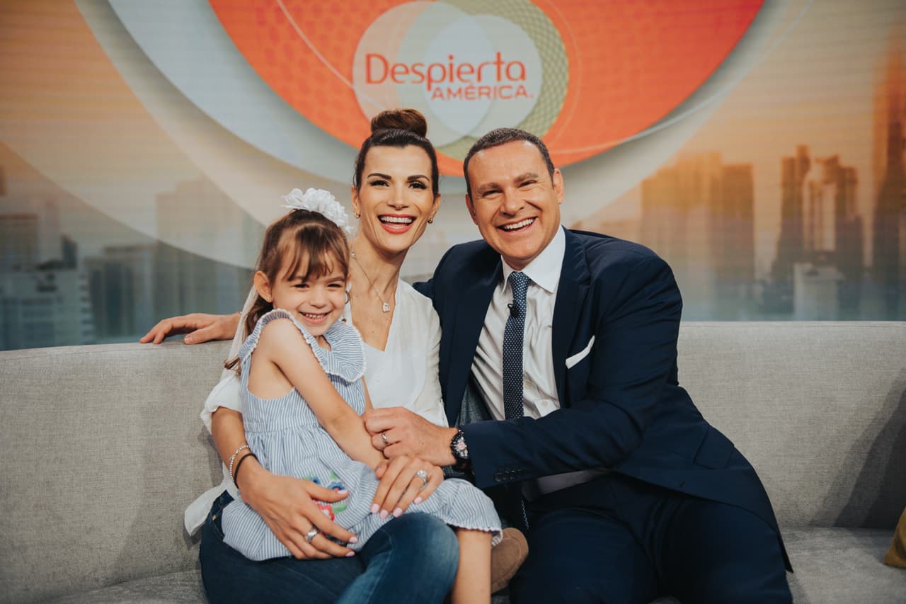 Aunque Alan lleva a todos sus hijos en el corazón, para él es muy importante sentir el apoyo de los que más ama.