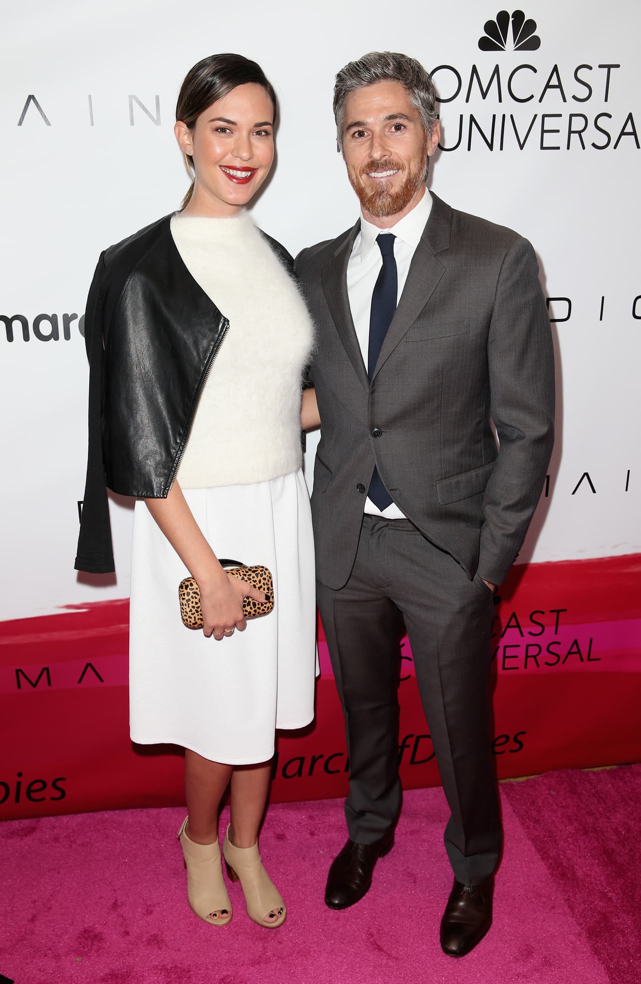 Odette Juliette Yustman, quien es colombiana y cubana por parte de sus padres, logró atrapar la atención del actor Dave Annable.