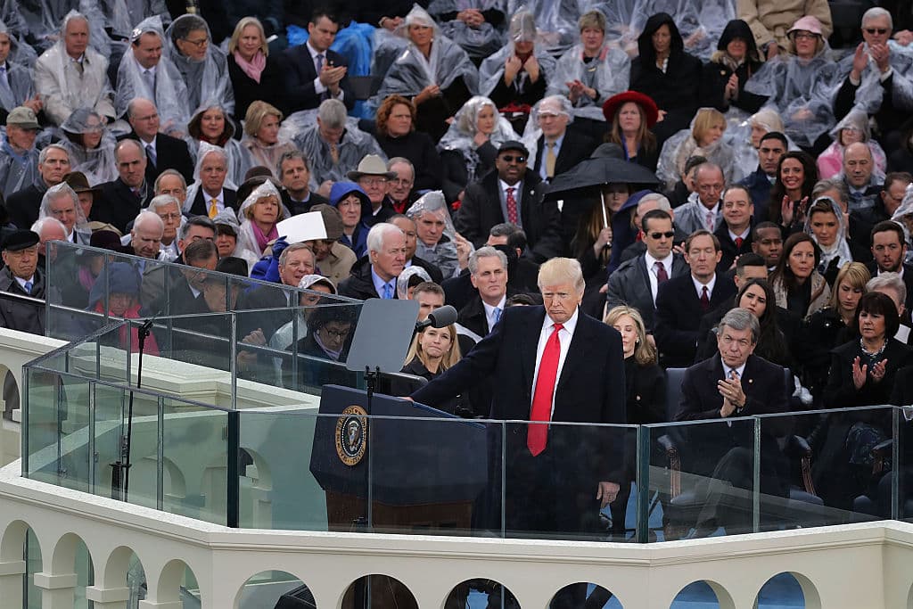 Donald Trump, el arrogante divisor en jefe