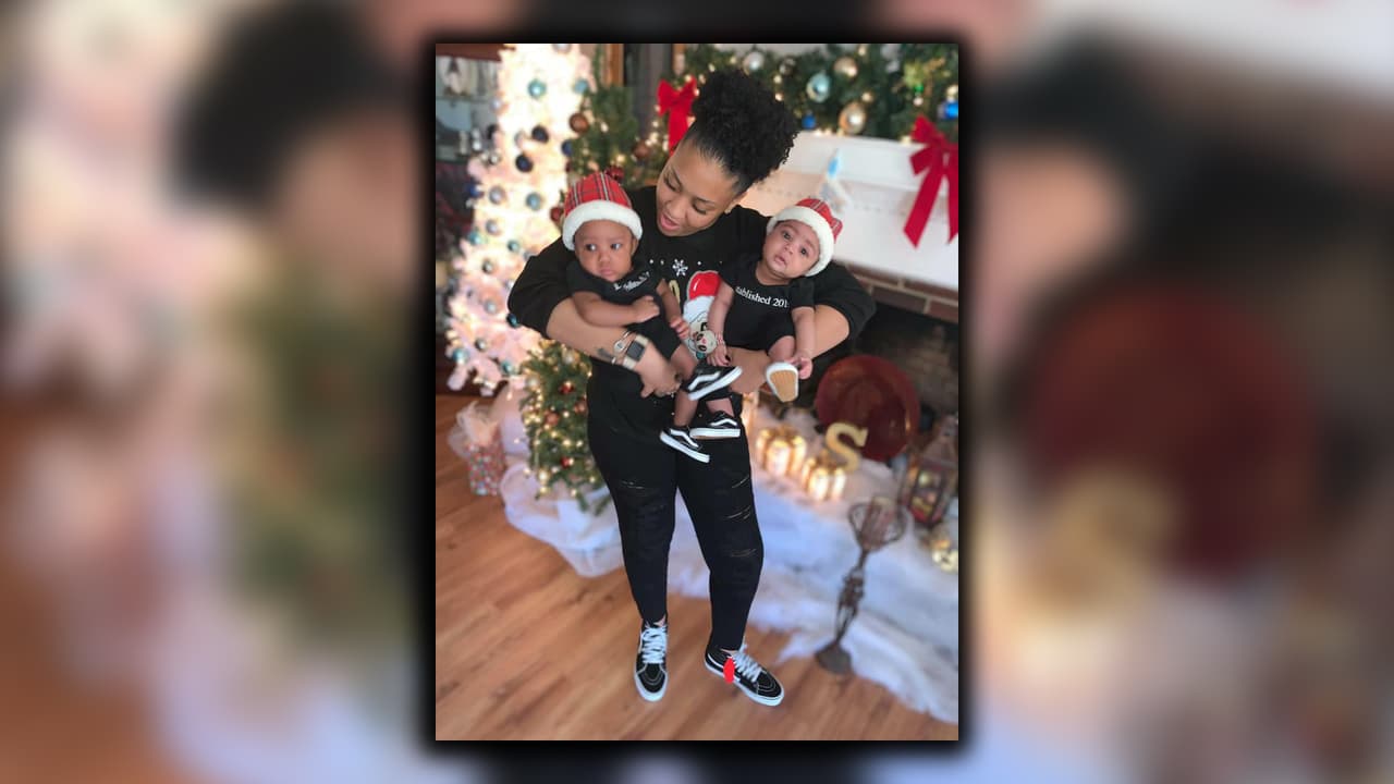 Shaquia Philpot, de 25 años, y sus bebés, Caysen y Cassius Williams de 10 meses de edad, fueron encontrados muertos dentro del vehículo sumergido en un estanque en Augusta, georgia.