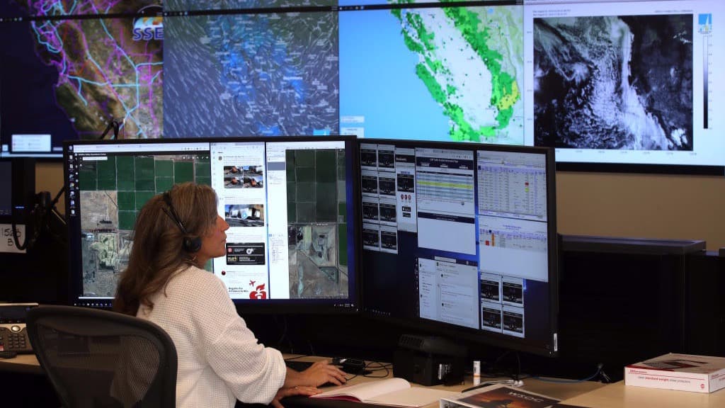 PG&E corta la energía a 48,200 clientes en 7 condados del norte de California ante riesgo de incendios