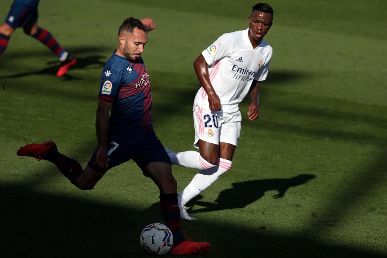 Real Madrid goleó al Huesca en La Liga | Hazard, Benzema y Valverde marcaron las dianas madrileñas en el Alfredo Di Stefano para terminar 4-1.