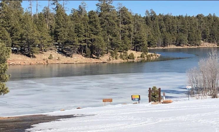 Narayana Muddana, Gokul Mediseti y Haritha Muddana murieron tras caer al congelado Woods Canyon Lake