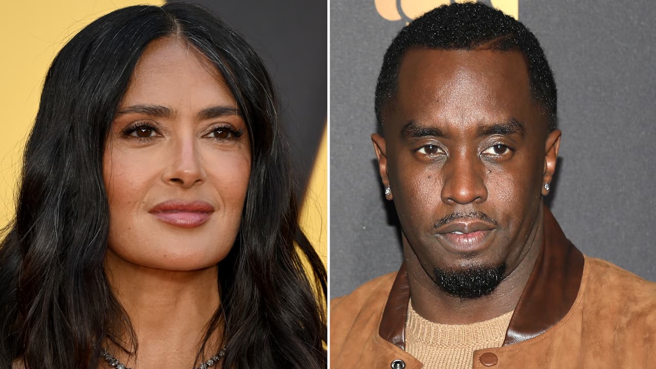 ¿Salma Hayek se incomodó ante comentario de Liam Payne sobre fiesta donde estaba ‘Diddy’?