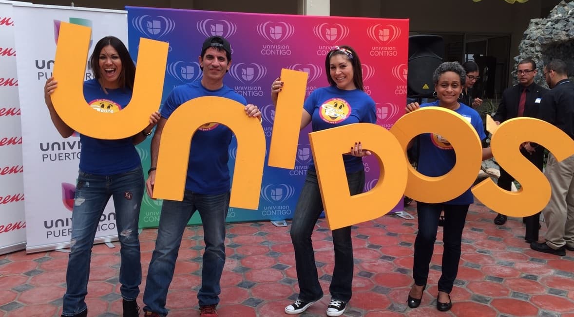 Los talentos de Univision Puerto Rico participaron de la séptima edición anual del evento comunitario.
