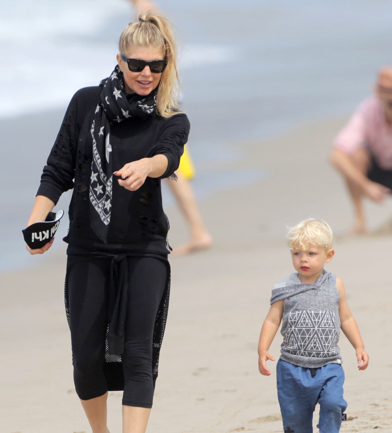 Tanto ha sido el protagonismo de Axl ¡que hasta lo comparan con North West!