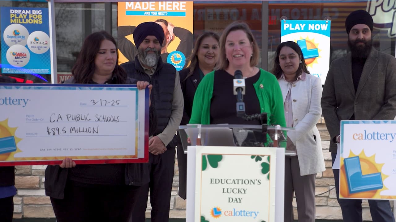 Lotería de California revela en nombre de la ganadora del premio mayor de $1,200 millones en Mega Millions