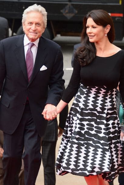 Ellos están nuevo de juntos, pese a se que se llevan 25 años de diferencia.