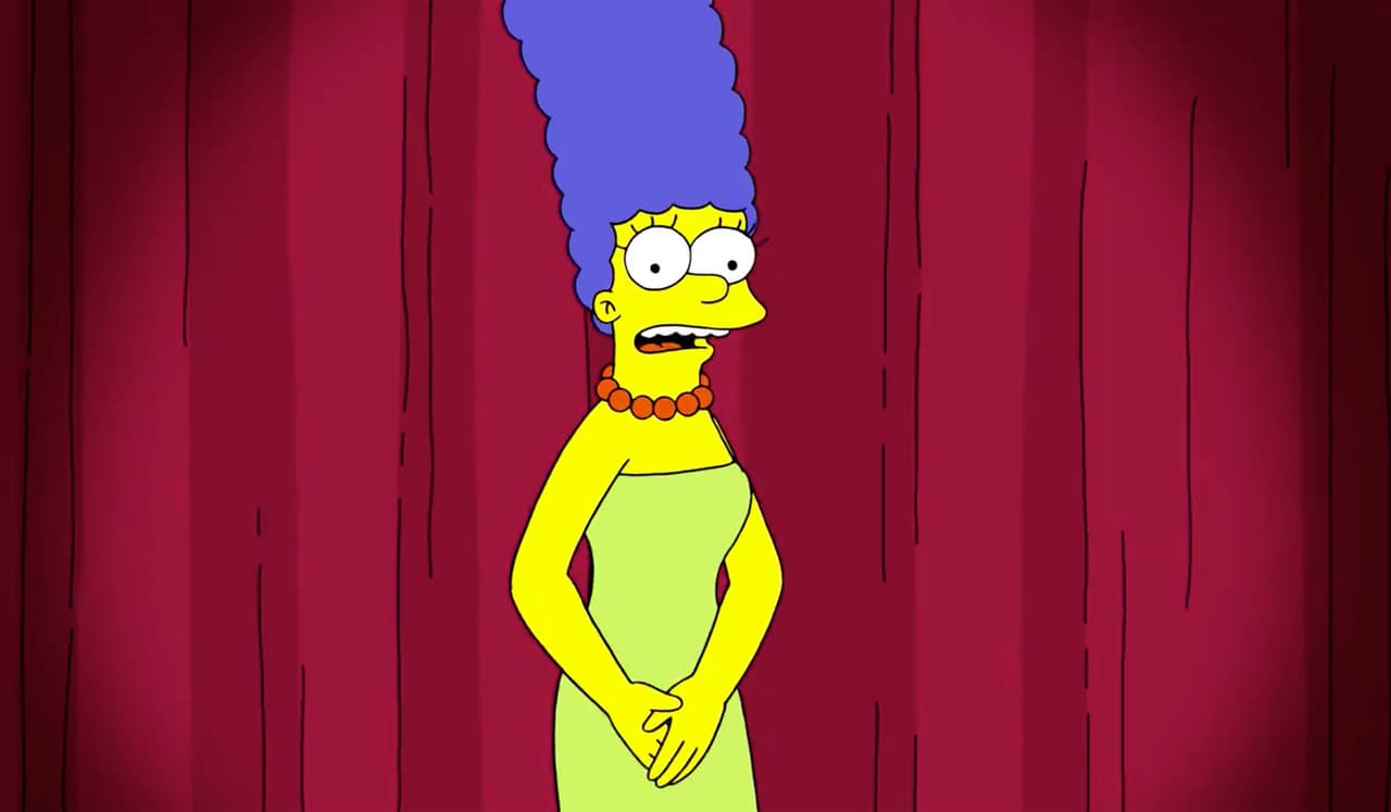 Marge Simpson "responde" al equipo de Trump por comparar su voz con la de Kamala Harris