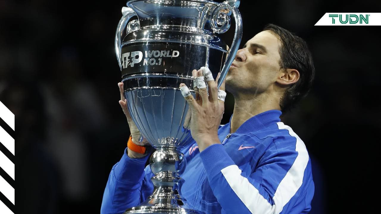 Nadal finaliza el año como número uno