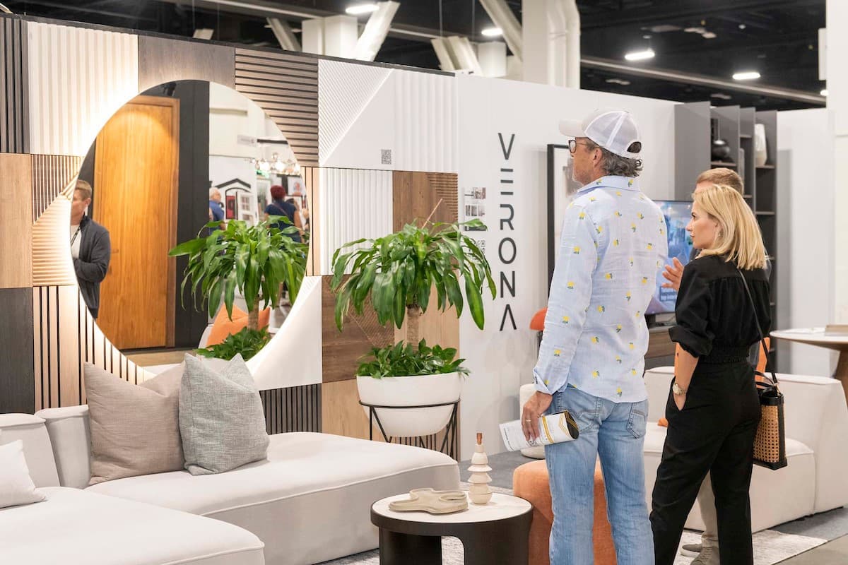 La exposición del hogar tiene de todo, desde stands de remodelación hasta tecnología inteligente para el hogar, mobiliario de lujo y mucho más.