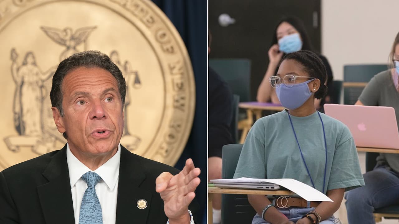 Cuomo ajusta medidas de seguridad ante el coronavirus en universidades del estado