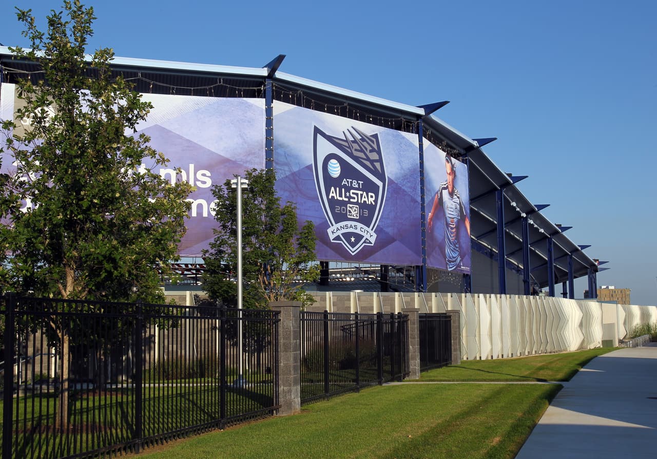 El MLS All-Star Game 2013 vería a las estrellas de la liga enfrentar a un equipo italiano por primera vez en la historia del evento: Roma. También por primera vez, el encuentro se realizaría en Kansas City.
