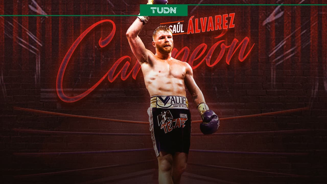 Saúl Álvarez vuelve al trono tras demoler a la torre británica