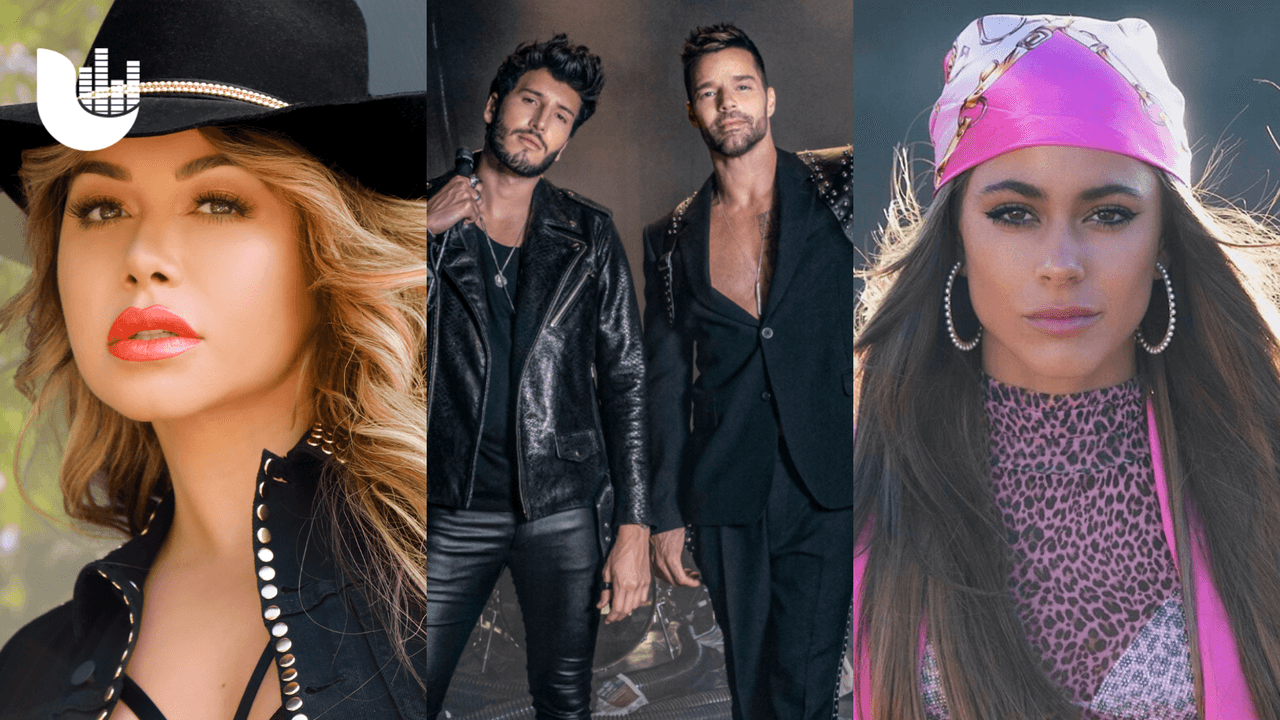 Uforia #NewMusicFriday Picks: ¡New week, New Stay at Home music!