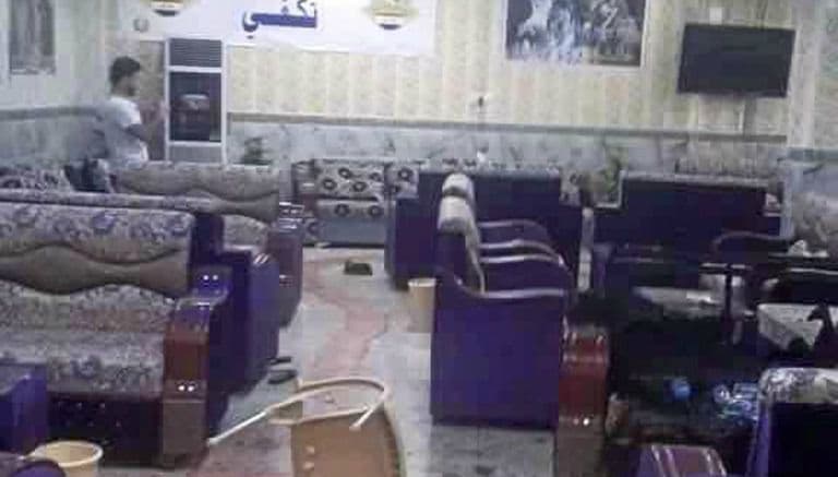 Peña madridista sufre ataque terrorista