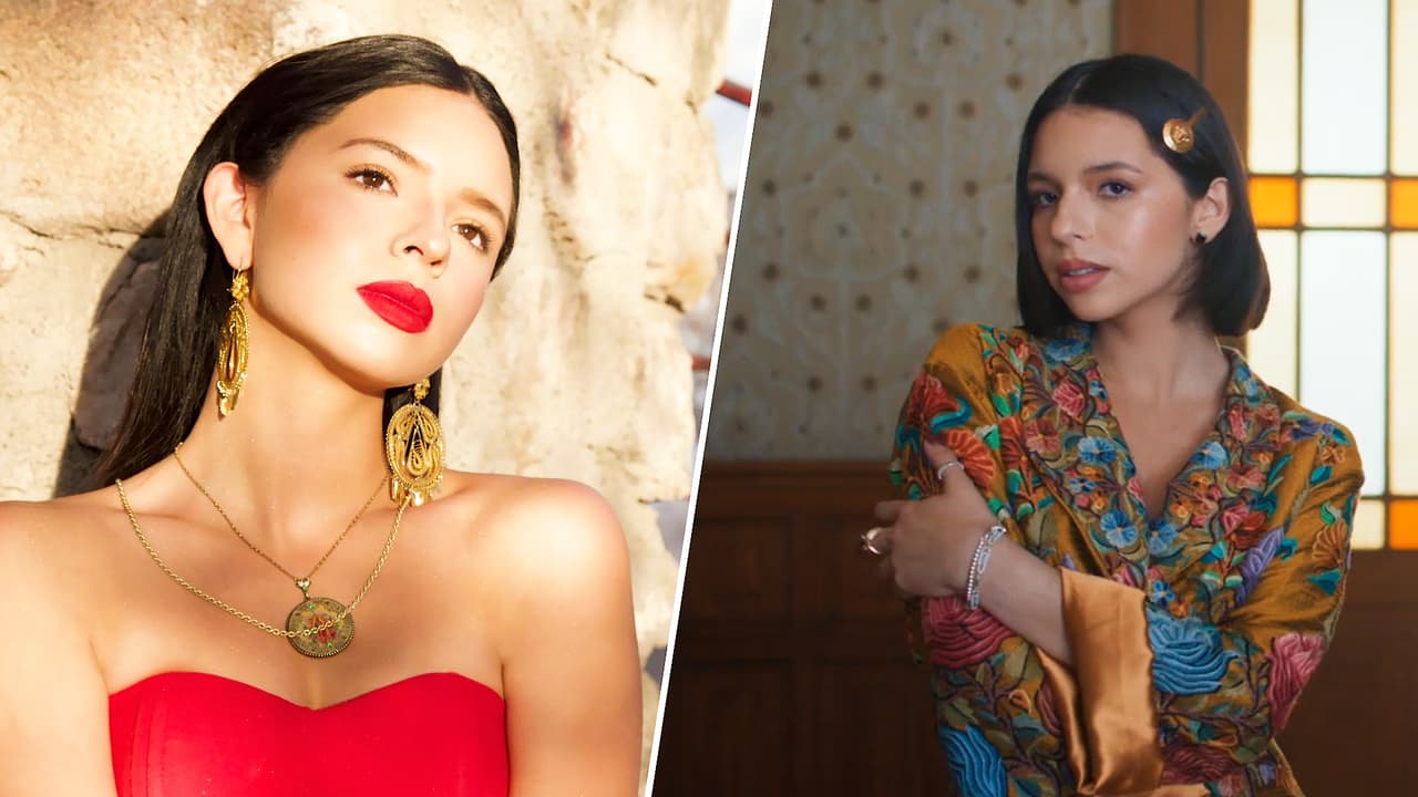 Ángela Aguilar sorprendió con 2 vestidos maduros y recatados