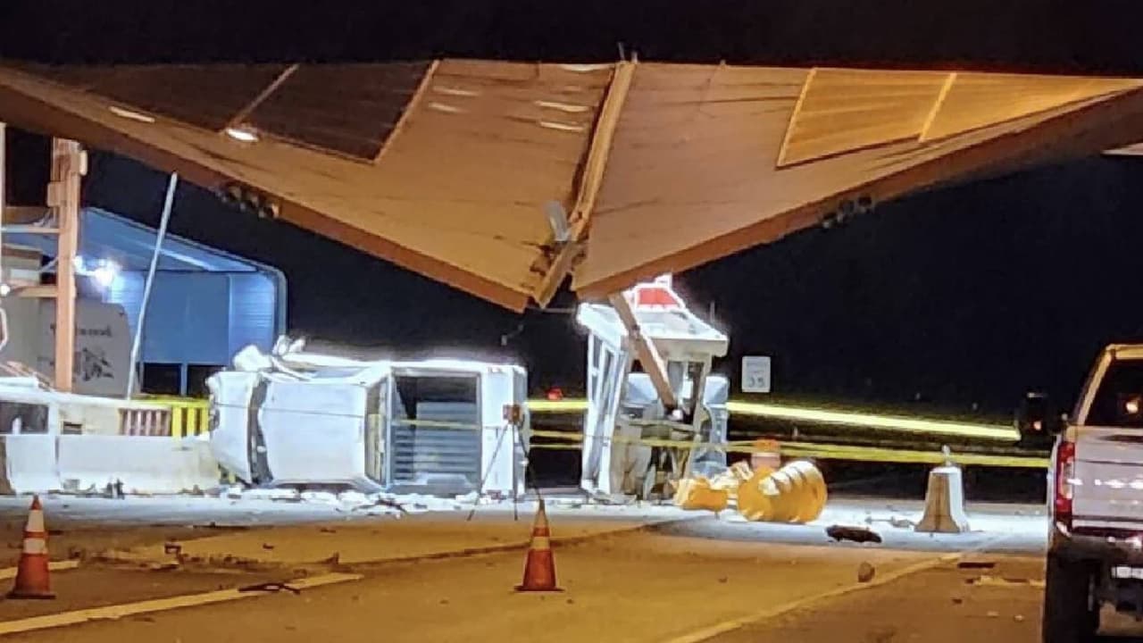 Accidente deja dos agentes de la Patrulla Fronteriza en estado crítico