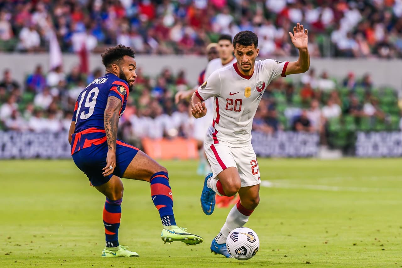 Gyasi Zardis entra al terreno de juego para resolver el partido y mandar a los Estados Unidos a la final de la Copa Oro.