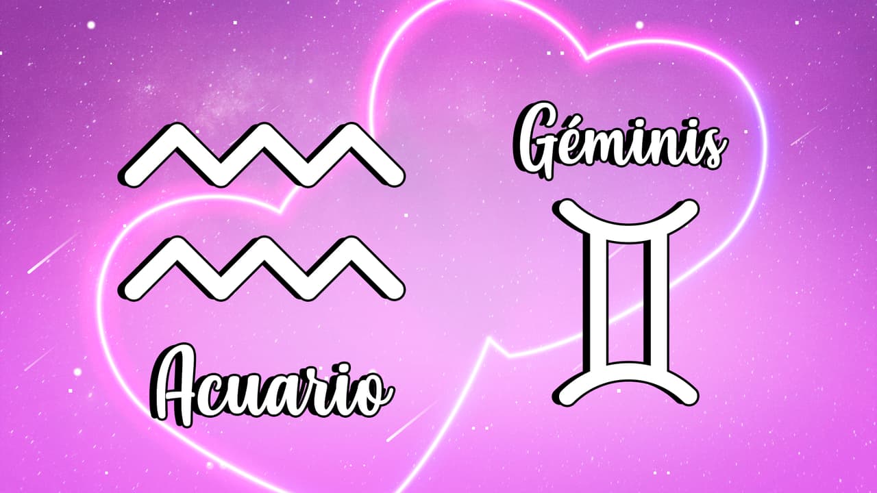 Compatibilidad de Acuario con Géminis