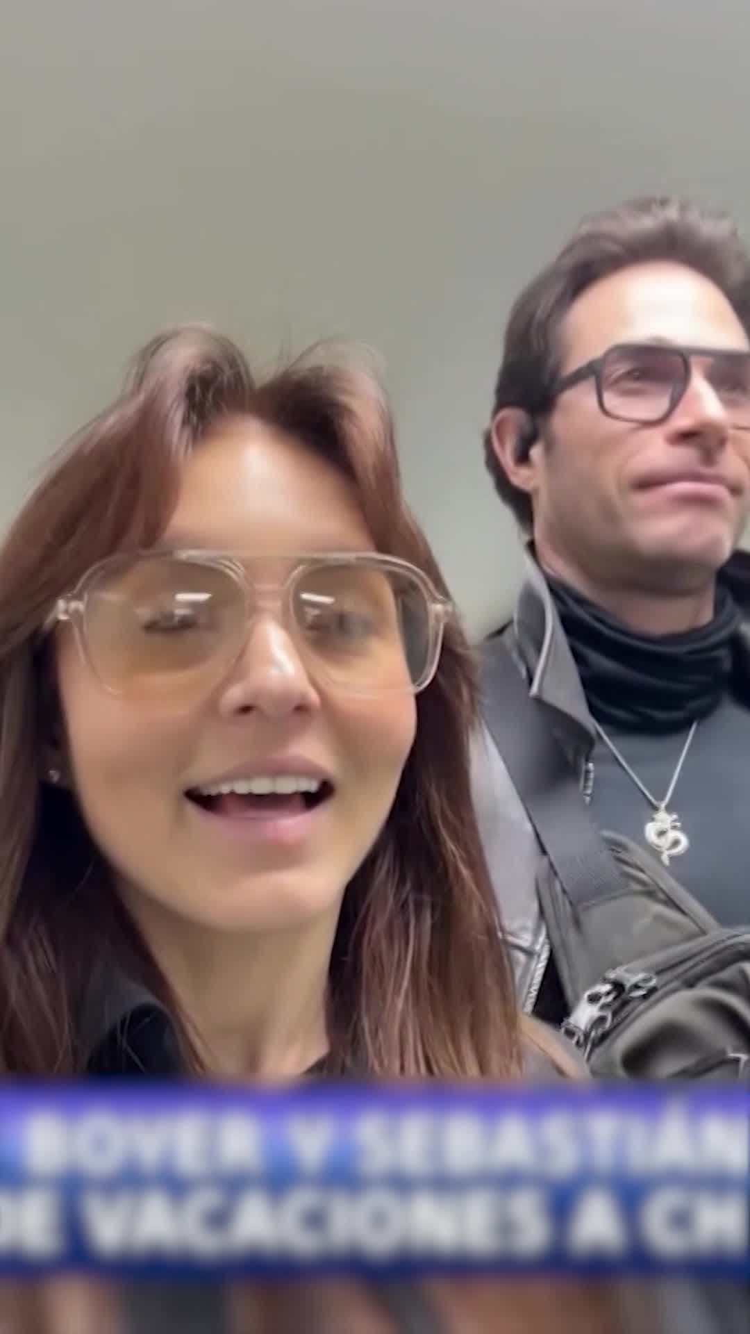 Angelique Boyer y Sebastián Rulli vacacionan en China