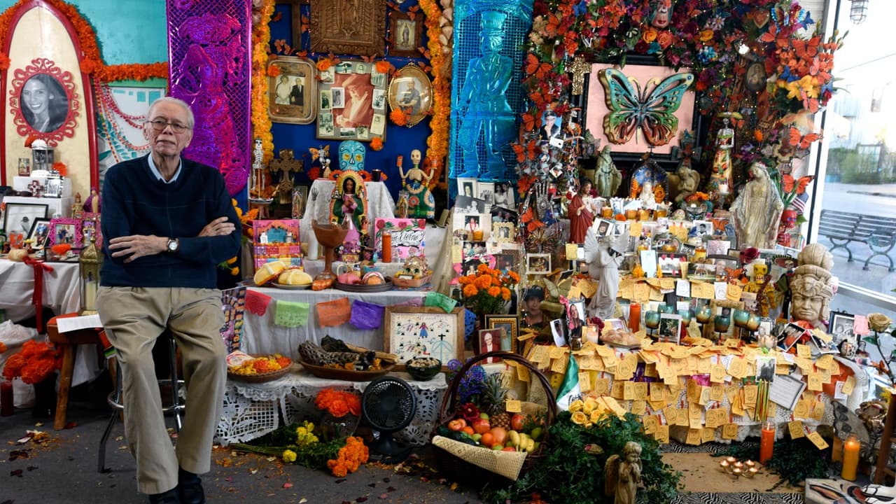 Muere Macario Ramírez propietario y fundador de la galería de arte Casa Ramírez