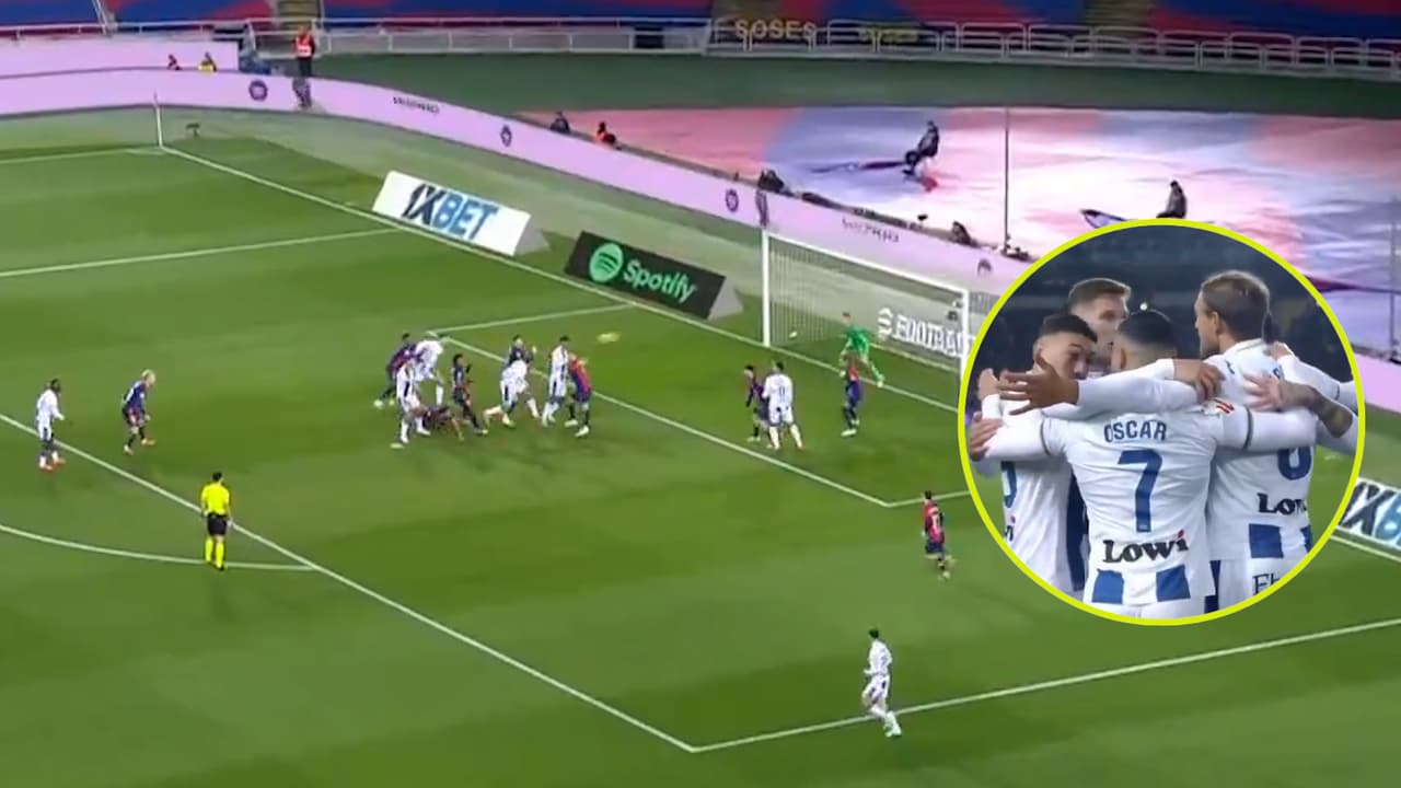 Leganés logra histórica victoria ante un Barça que sigue cediendo terreno