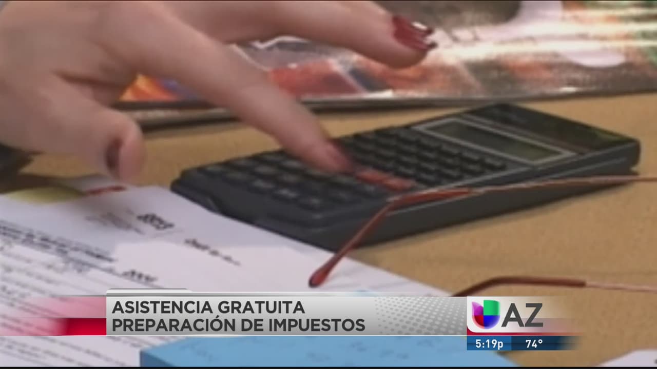 La ciudad de Chandler ofrece preparación de impuestos gratuita para sus residentes